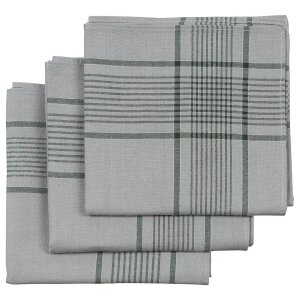BW Handkerchief, ca. 50 x 50 cm, 3-pack