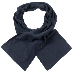 Fleece Scarf, blue,  ca. 160 x 25 cm