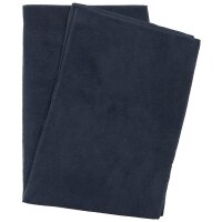 Fleece Scarf, blue,  ca. 160 x 25 cm