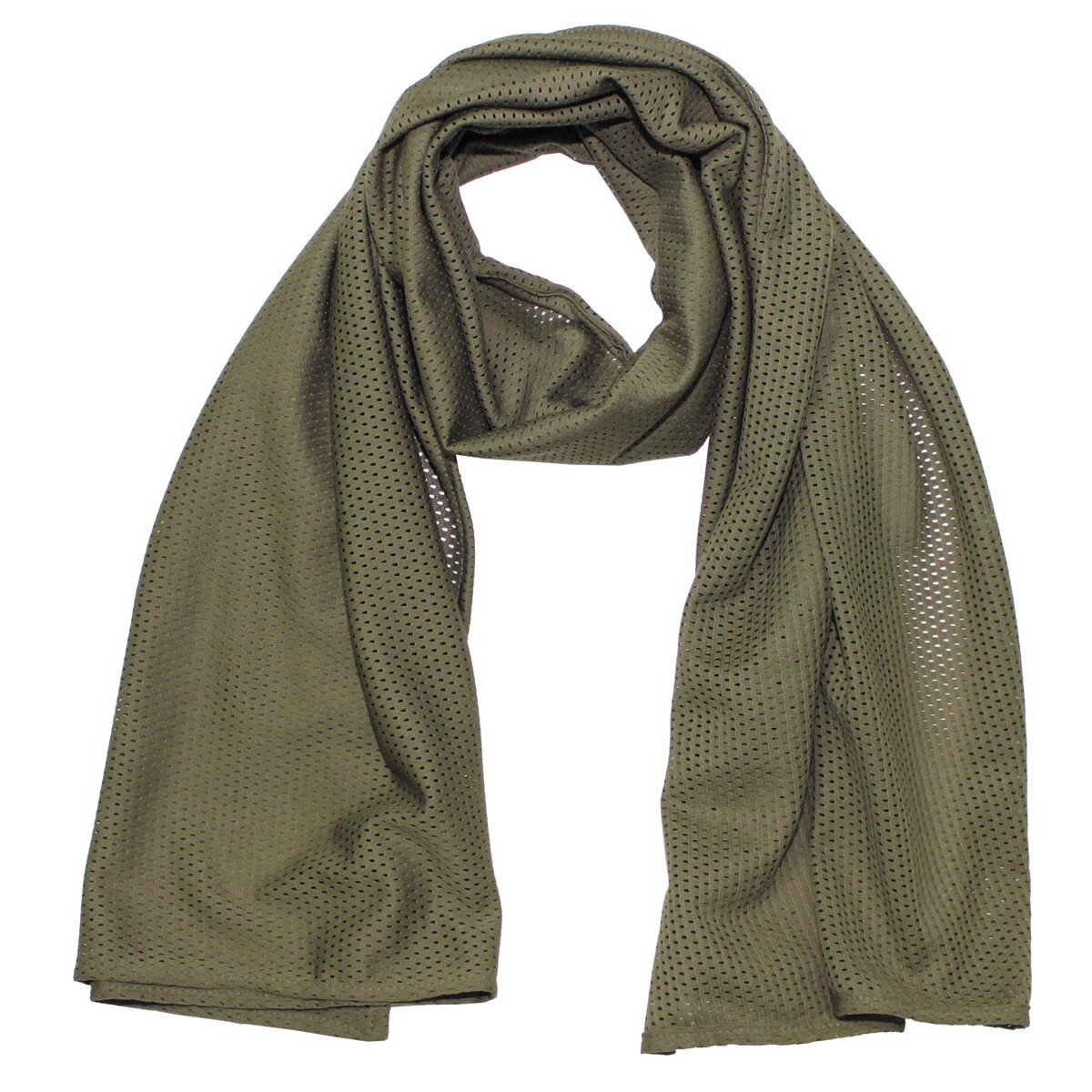 Sniper Scarf, OD green, ca. 190 x 70 cm