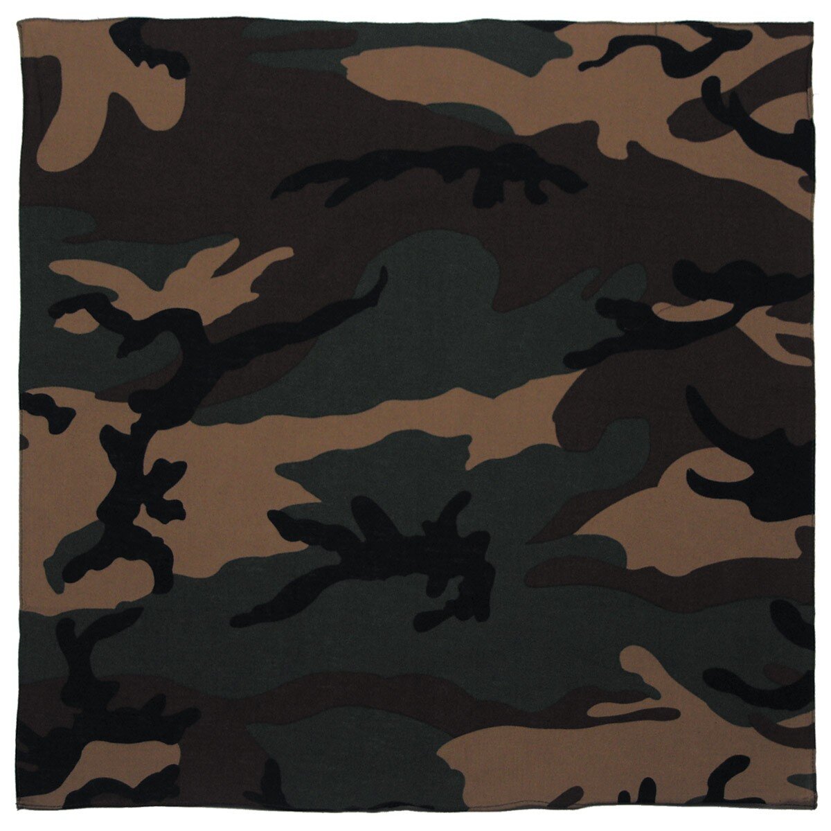 Bandana, woodland, ca. 55 x 55 cm, Cotton