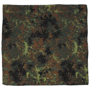Bandana, camouflage, env. 55 x 55 cm, coton