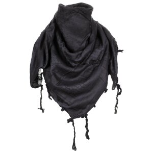 Scarf, &quot;Shemagh&quot;,  black