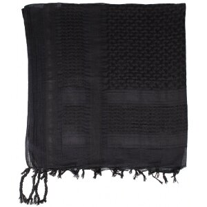 Scarf, "Shemagh",  black