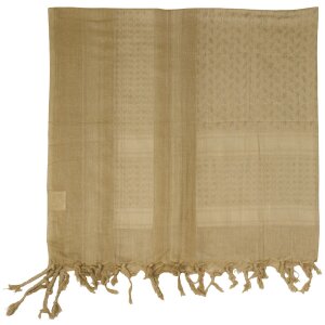 Halstuch, "Shemagh", coyote tan