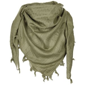 Scarf, &quot;Shemagh&quot;,  supersoft, OD green
