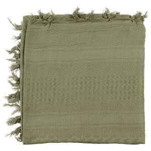 Scarf, "Shemagh",  supersoft, OD green