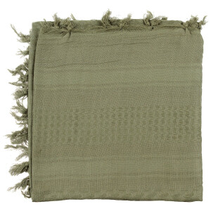 Scarf, "Shemagh",  supersoft, OD green