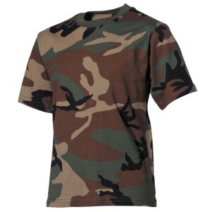 Kids T-Shirt, woodland, short-sleeved, 170 g/m&sup2;