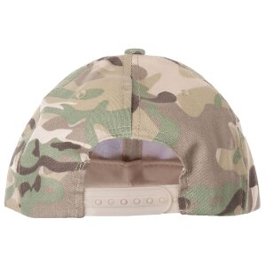 Kids BB Cap, with visor, size-adjustable, operation-camo