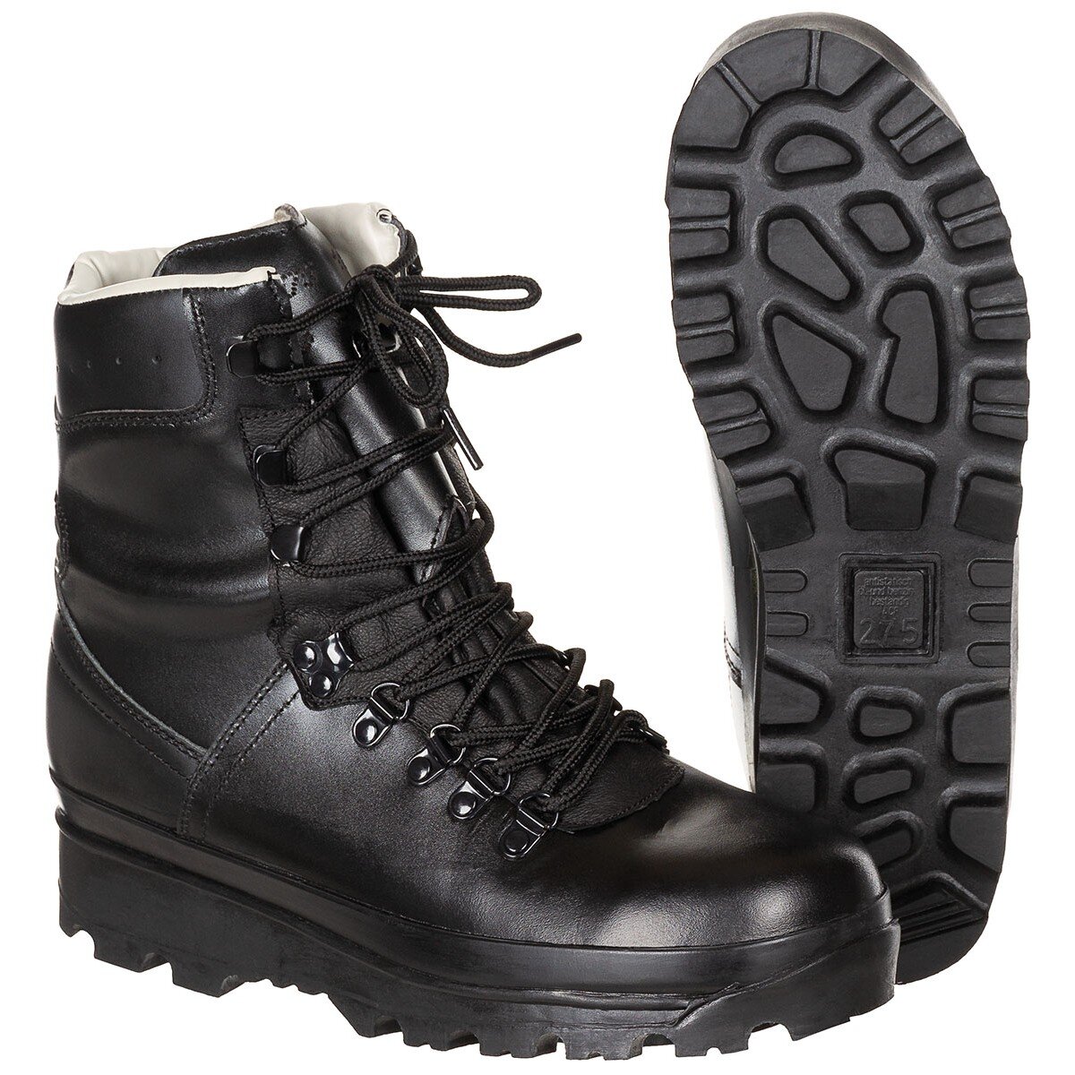 BW Mountain Boots, Breathtex® lining