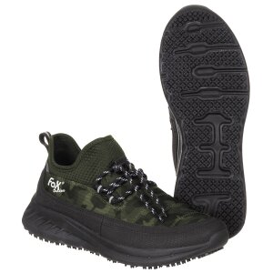 Chaussures dext&eacute;rieur Sneakers motif camouflage