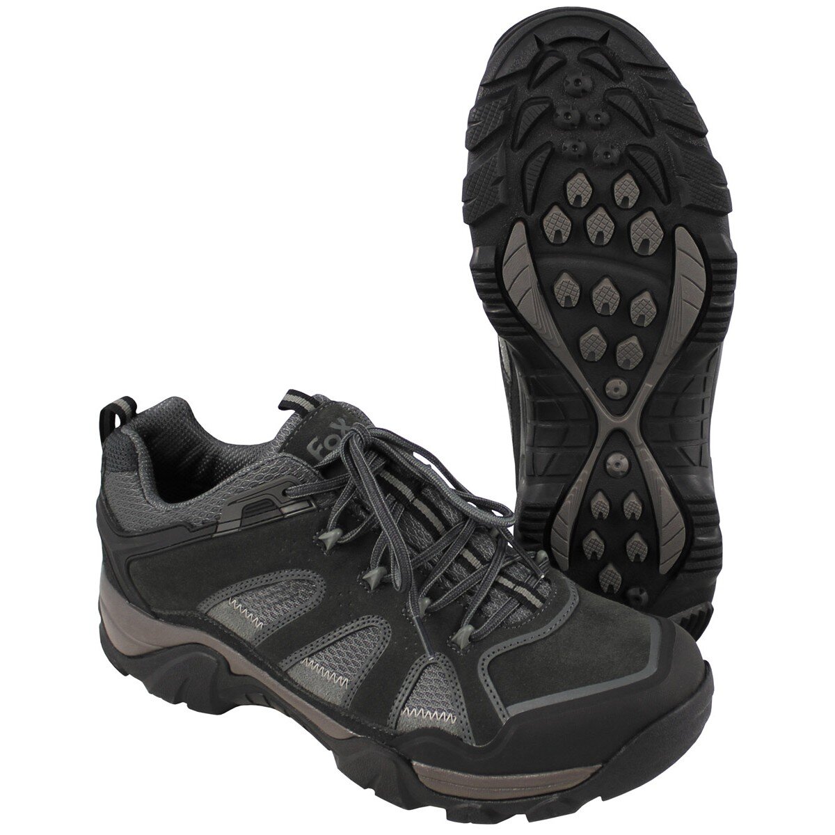 Trekking-Schuhe grau