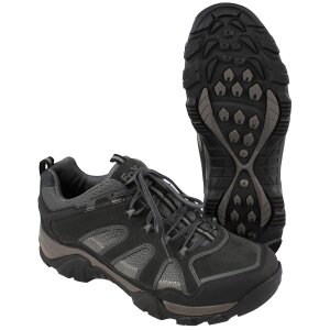 Trekking Shoes, grey, "Mountain Low"