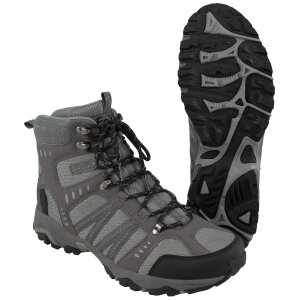 Trekking Shoes, grey, "Mountain High"