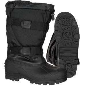 Thermo Boots, "Fox 40 C", with rubber sole, black
