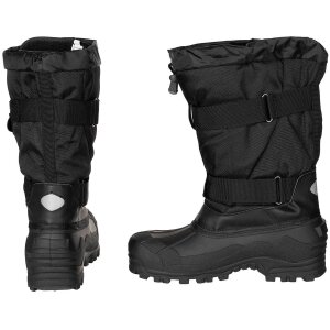 Thermo Boots, "Fox 40 C", with rubber sole, black