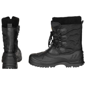 Thermo Boots,  laced, black