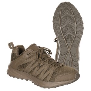 Low Shoes, "MAGNUM",  Storm Trail Lite, coyote tan