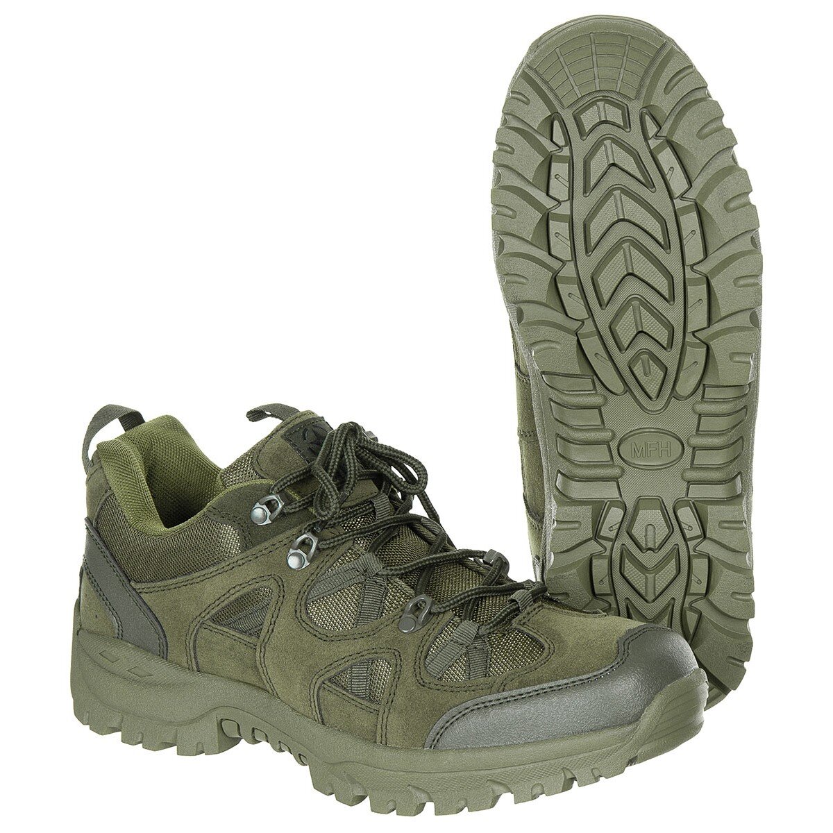 Scarpe basse da esterno "Tactical" oliva