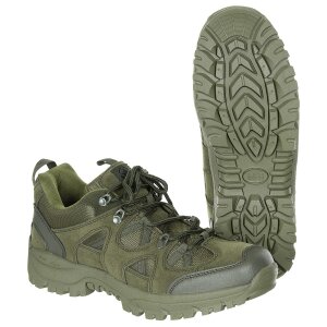 Chaussures basses Outdoor olive "Tactical