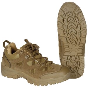 Low Shoes, "Tactical Low", coyote tan
