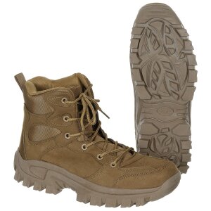 Boots, &quot;Commando&quot;, coyote tan, ankle-high