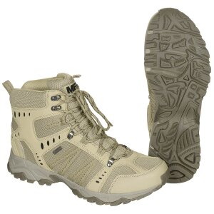 Combat Boots, &quot;Tactical&quot;, coyote tan