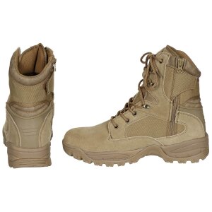 Boots, "Mission", Cordura, lined, coyote tan