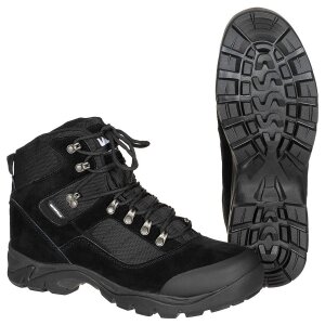 Combat Boots, &quot;Security&quot;, black
