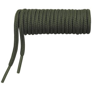 Shoelaces, OD green, ca. 160 cm