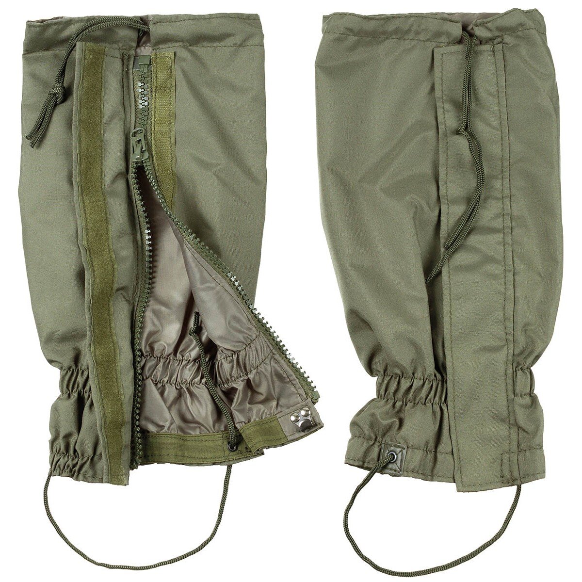 BW Gaiters,  OD green