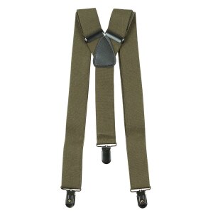 Suspenders, OD green