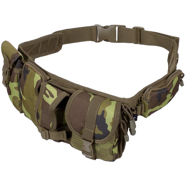 Waist Belt, 6 pockets, ca. 5,5 cm, M 95 CZ camo