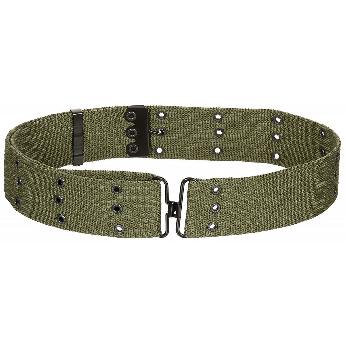 Pistol Belt, OD green, ca. 6 cm