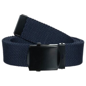 Web Belt, blue, ca. 3 cm