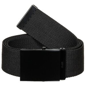 Web Belt, black, ca. 4,5 cm