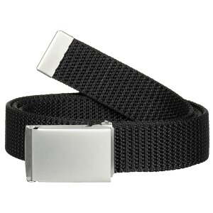 Web Belt, black, ca. 3,2 cm