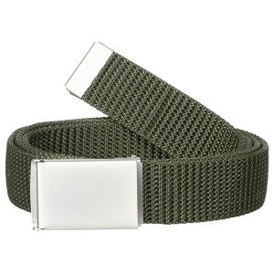 Web Belt, OD green, 3,2 cm