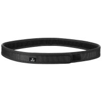 Inner Belt, "Security", black, with hook-and-loop fastener