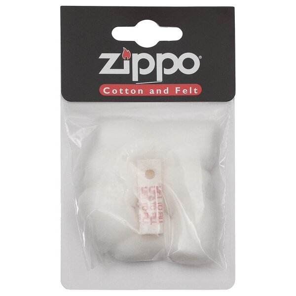 Zippo Cotton and Felt for windproof lighters