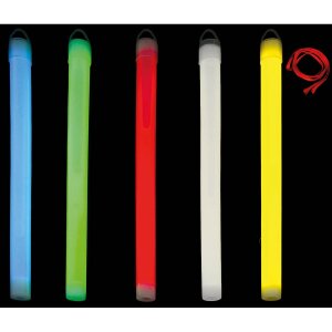 Glow Stick, large, green, 35 x 2,5 cm