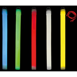 Glow Stick, large, red, 35 x 2,5 cm