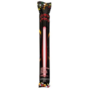 Glow Stick, large, red, 35 x 2,5 cm