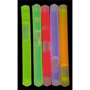 Glow Stick, mini, 10 sticks/pack