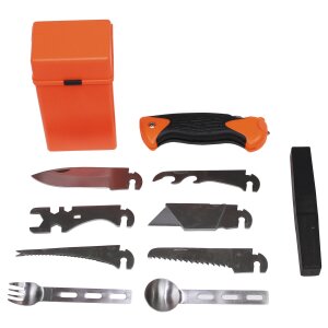 Survival Kit, &quot;Special&quot;, 27-part, orange