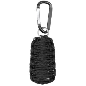 Survival Kit, "Parachute Cord", black