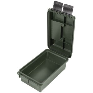 US Ammo Box, Plastic, OD green