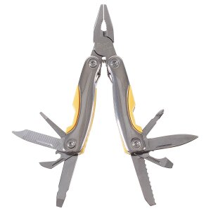 Pocket Tool, small, Stainless Steel, plastic inserts