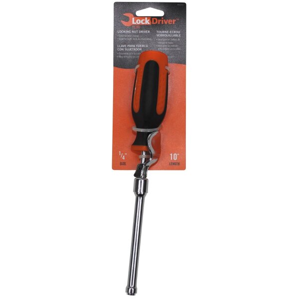 Tool, "Lock Driver", 1/4-Inch x 10-Inch